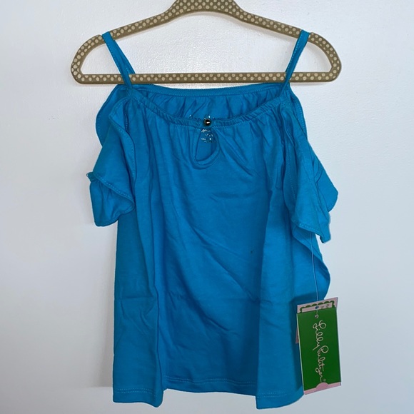 NWT Lilly Pulitzer girls layne top - Picture 1 of 1